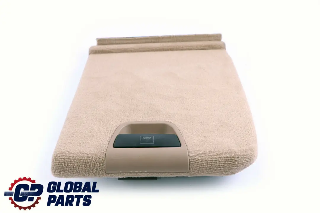 BMW X5 Series E53 Right Trunk Lid Flap Interior Side Panel Cover Hellbeige Beige - SKU 7034366-1 - Part number 7034366