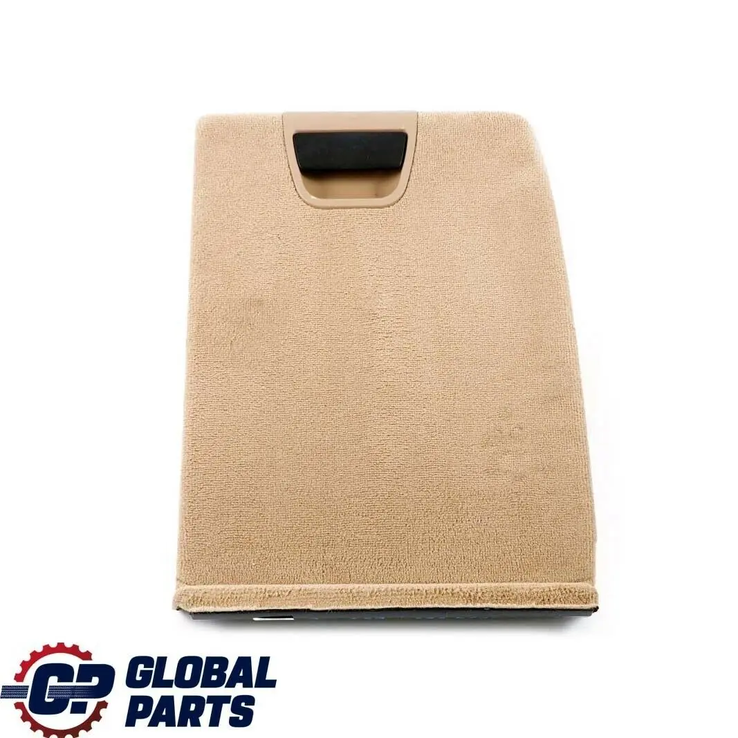 Left N/S Trunk Lid Flap Interior Side Panel Cover Hellbeige Beige to BMW X5 E53 with Part number 7034369 BMW X5 E53 Left N/S Trunk Lid Flap Interior Side Panel Cover Hellbeige Beige - SKU 7034369 - Part number 7034369