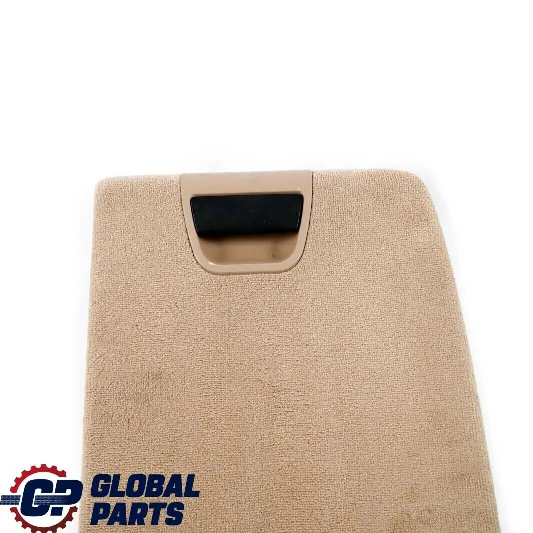 Left N/S Trunk Lid Flap Interior Side Panel Cover Hellbeige Beige to BMW X5 E53 with Part number 7034369 BMW X5 E53 Left N/S Trunk Lid Flap Interior Side Panel Cover Hellbeige Beige - SKU 7034369 - Part number 7034369