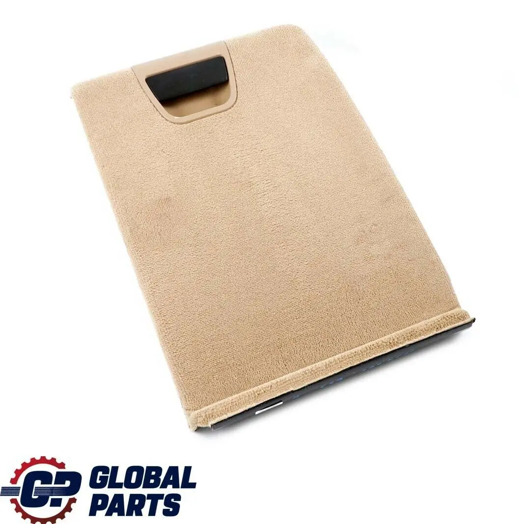 BMW X5 E53 Left N/S Trunk Lid Flap Interior Side Panel Cover Hellbeige Beige - SKU 7034369 - Part number 7034369