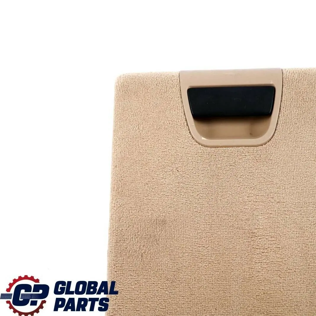 Left N/S Trunk Lid Flap Interior Side Panel Cover Hellbeige Beige to BMW X5 E53 with Part number 7034369 BMW X5 E53 Left N/S Trunk Lid Flap Interior Side Panel Cover Hellbeige Beige - SKU 7034369 - Part number 7034369