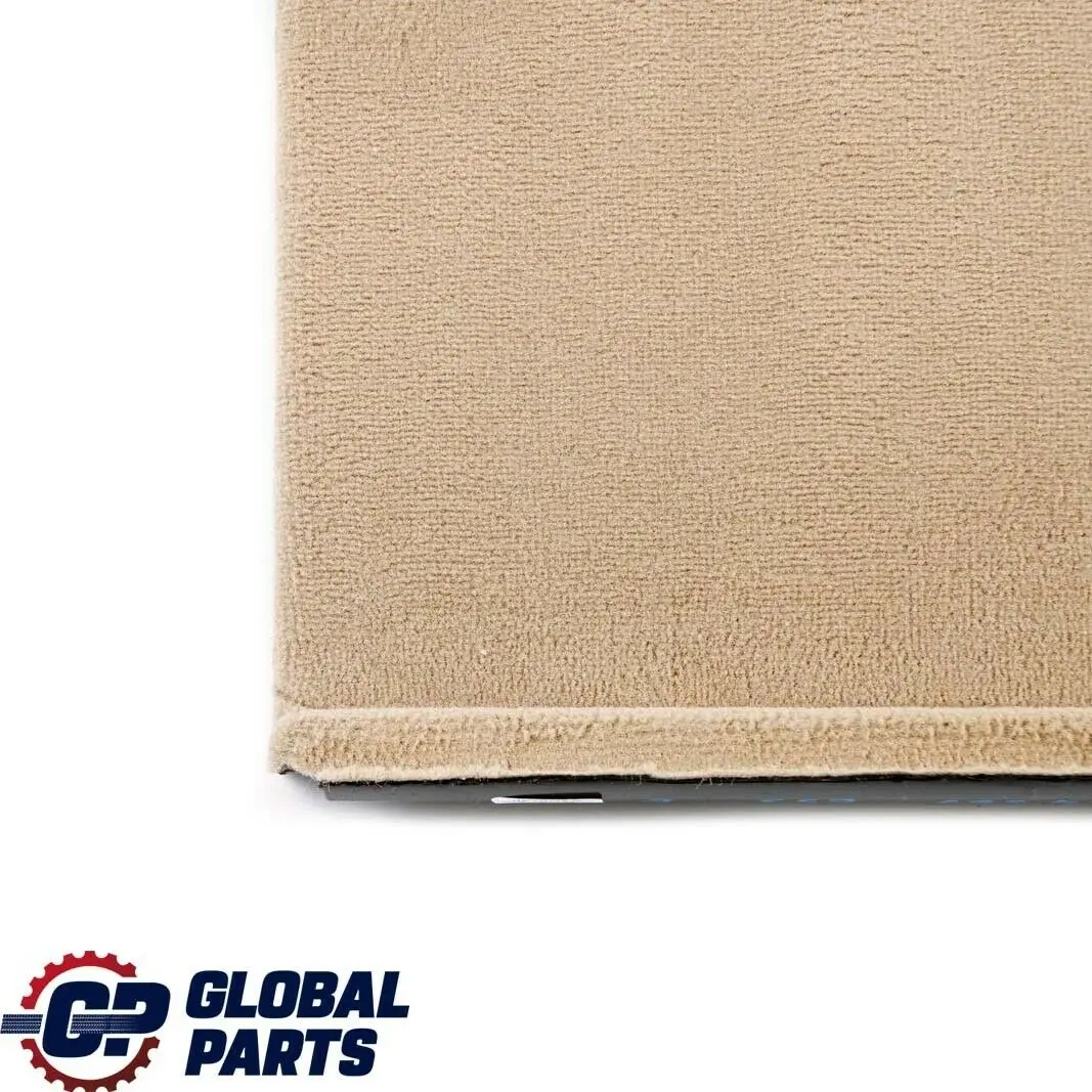BMW X5 E53 Left N/S Trunk Lid Flap Interior Side Panel Cover Hellbeige Beige - SKU 7034369 - Part number 7034369