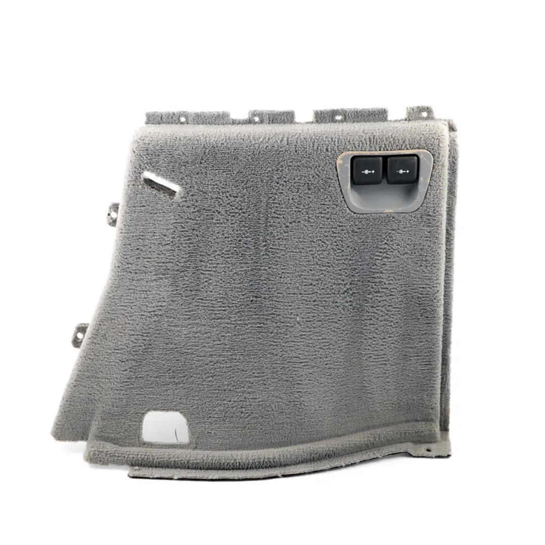 Portabagagli Bagagliaio Rivestimento Laterale Destro Grigio per BMW X5 E53 con numero di parte 7034398 BMW X5 E53 Portabagagli Bagagliaio Rivestimento Laterale Destro Grigio - SKU 7034398 - Numero di parte 7034398