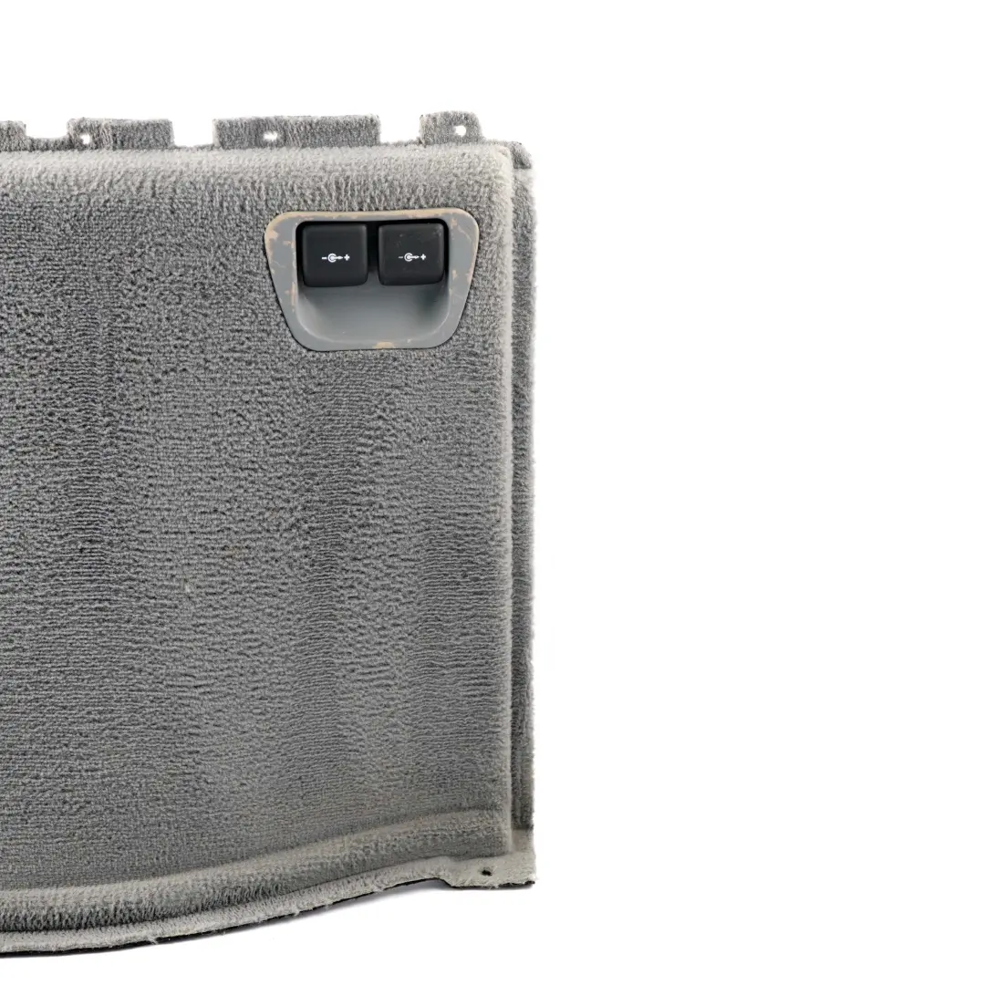 Rumble Tronc Carenage Lateral Droite Gris pour BMW X5 E53 à propos du numéro de pièce 7034398 BMW X5 E53 Rumble Tronc Carenage Lateral Droite Gris - SKU 7034398 - Numéro de pièce 7034398