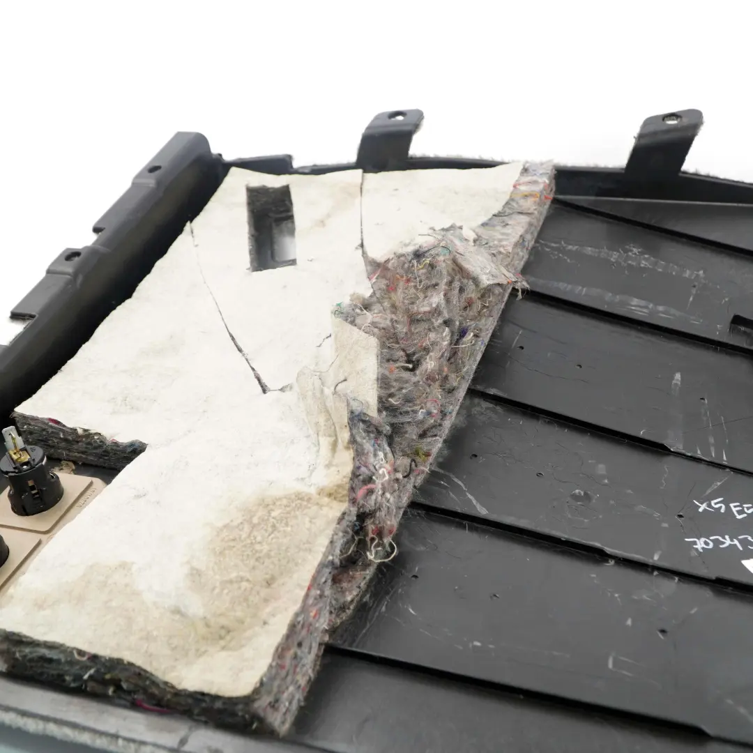 *BMW X5 er E53 Gepäckraum Kofferaum Seitenverkleidung Rechts Grau für mit Teilenummer 7034398 *BMW X5 er E53 Gepäckraum Kofferaum Seitenverkleidung Rechts Grau - SKU 7034398 - Teilenummer 7034398