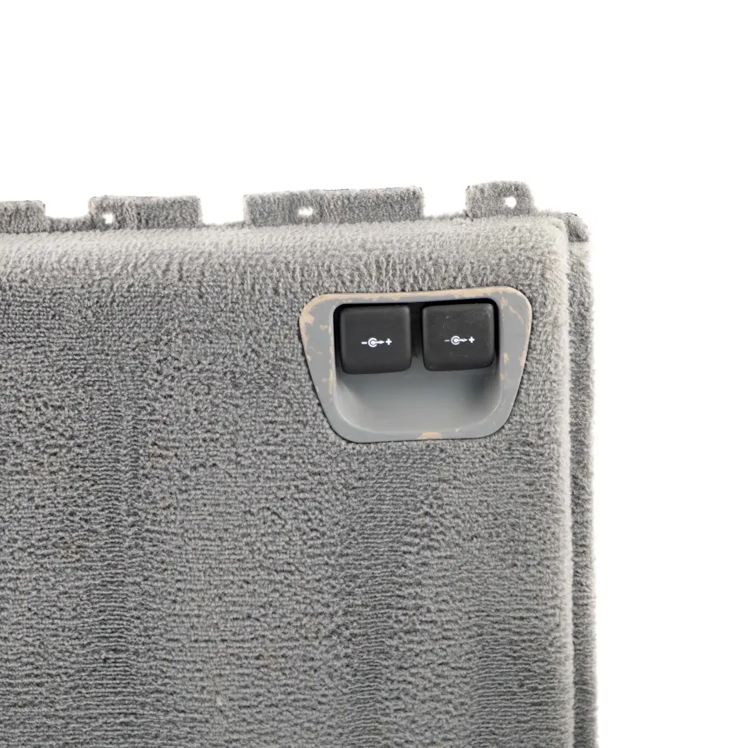 Rumble Tronc Carenage Lateral Droite Gris pour BMW X5 E53 à propos du numéro de pièce 7034398 BMW X5 E53 Rumble Tronc Carenage Lateral Droite Gris - SKU 7034398 - Numéro de pièce 7034398