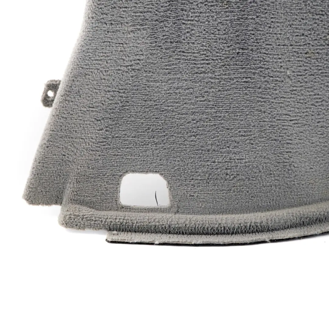 Boot Trunk Area Lateral Trim Panel Right O/S Grey to BMW X5 Series E53 with Part number 7034398 BMW X5 Series E53 Boot Trunk Area Lateral Trim Panel Right O/S Grey - SKU 7034398 - Part number 7034398