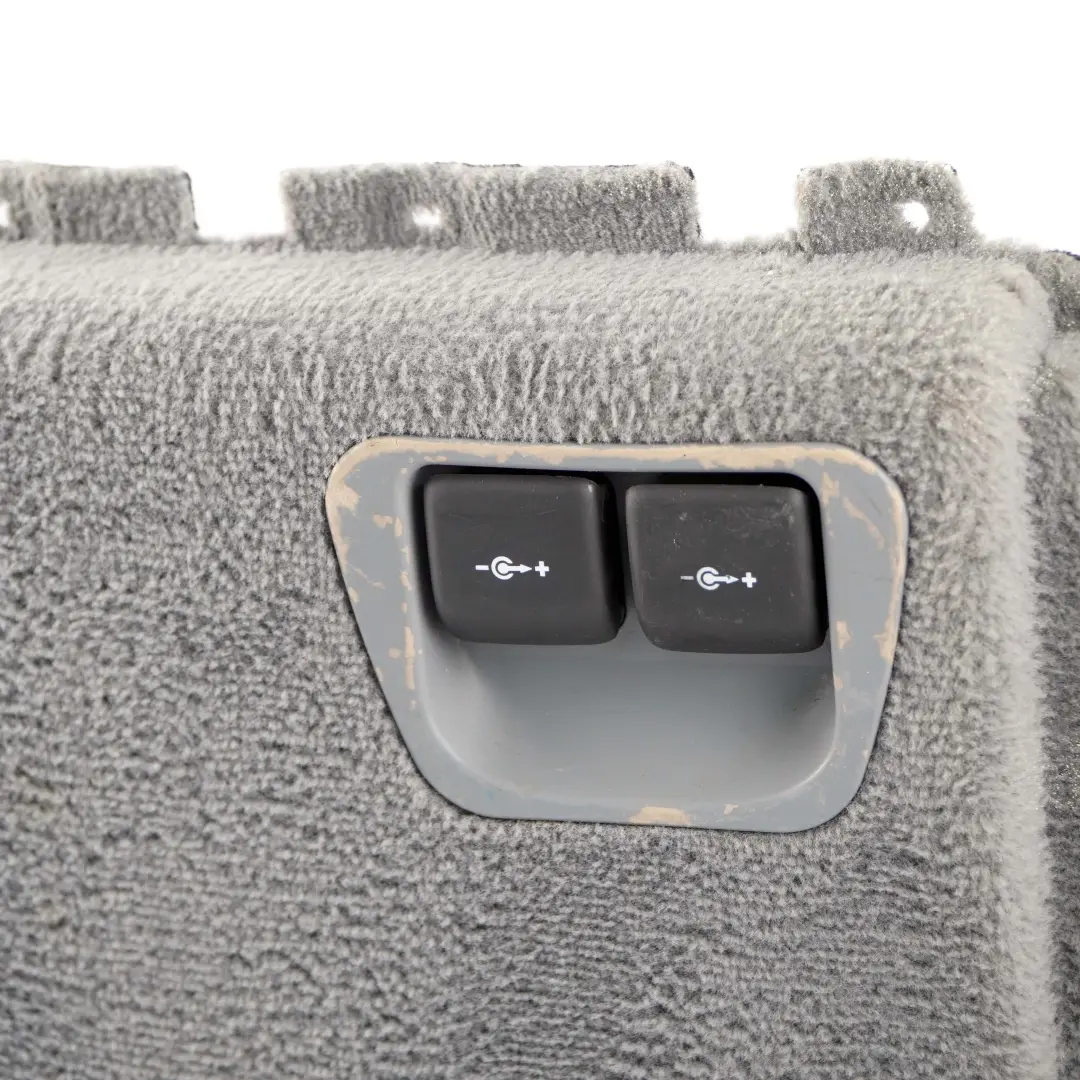  *BMW X5 er E53 Gepäckraum Kofferaum Seitenverkleidung Rechts Grau - SKU 7034398 - Teilenummer 7034398