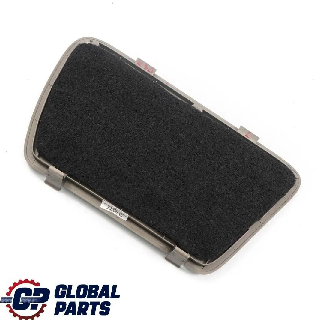 Deckel Seitenverkleidung Links Silber Grau 1503473 für MINI Cooper One R50 mit Teilenummer 7034405 MINI Cooper One R50 Deckel Seitenverkleidung Links Silber Grau 1503473 - SKU 7034405 - Teilenummer 7034405