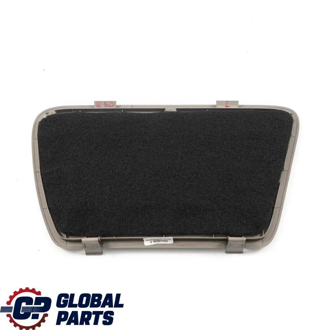 MINI Cooper One R50 Cover Lateral Trim Panel Boot Silver Grey Left N/S 1503473 - SKU 7034405 - Part number 7034405