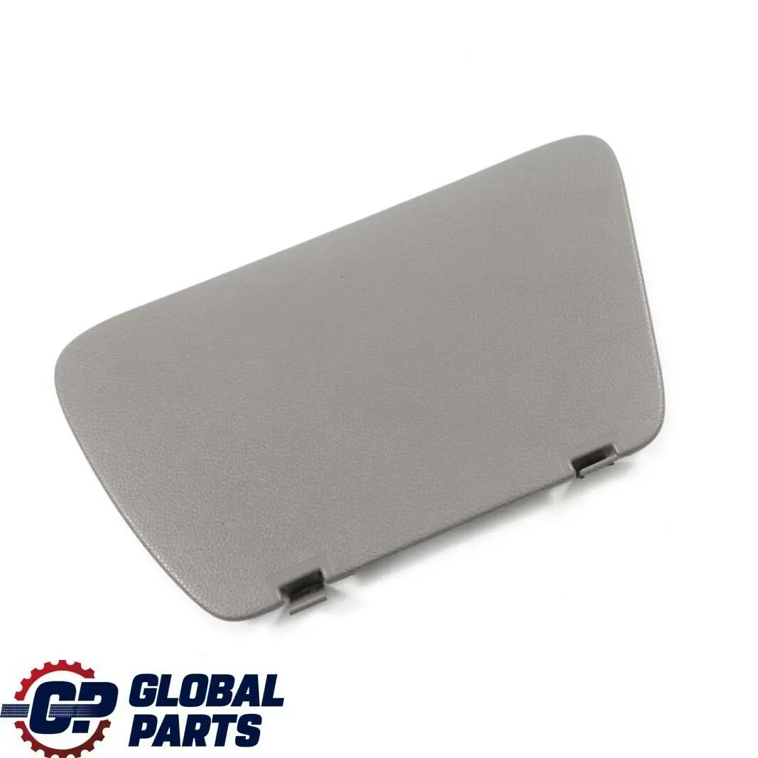Tapa Embellecedor Lateral Bota Gris Plata Derecha para Mini Cooper One R50 con número de pieza 7034406 Mini Cooper One R50 Tapa Embellecedor Lateral Bota Gris Plata Derecha - SKU 7034406 - Número de pieza 7034406