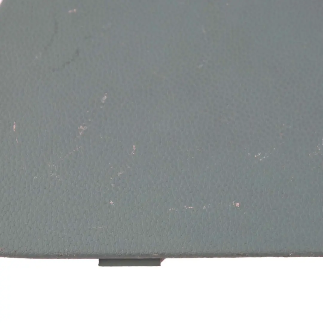 Lateral Trim Panel Boot Left N/S Emerald Green to MINI Cooper R50 Cover with Part number 1503473 MINI Cooper R50 Cover Lateral Trim Panel Boot Left N/S Emerald Green - SKU 7034427 - Part number 1503473