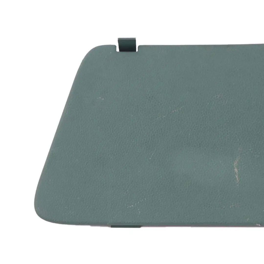 Lateral Trim Panel Boot Right O/S Emerald Green to MINI Cooper R50 Cover with Part number 1503472 MINI Cooper R50 Cover Lateral Trim Panel Boot Right O/S Emerald Green - SKU 7034428 - Part number 1503472