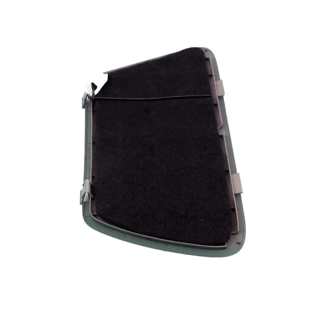 Lateral Trim Panel Boot Right O/S Emerald Green to MINI Cooper R50 Cover with Part number 1503472 MINI Cooper R50 Cover Lateral Trim Panel Boot Right O/S Emerald Green - SKU 7034428 - Part number 1503472