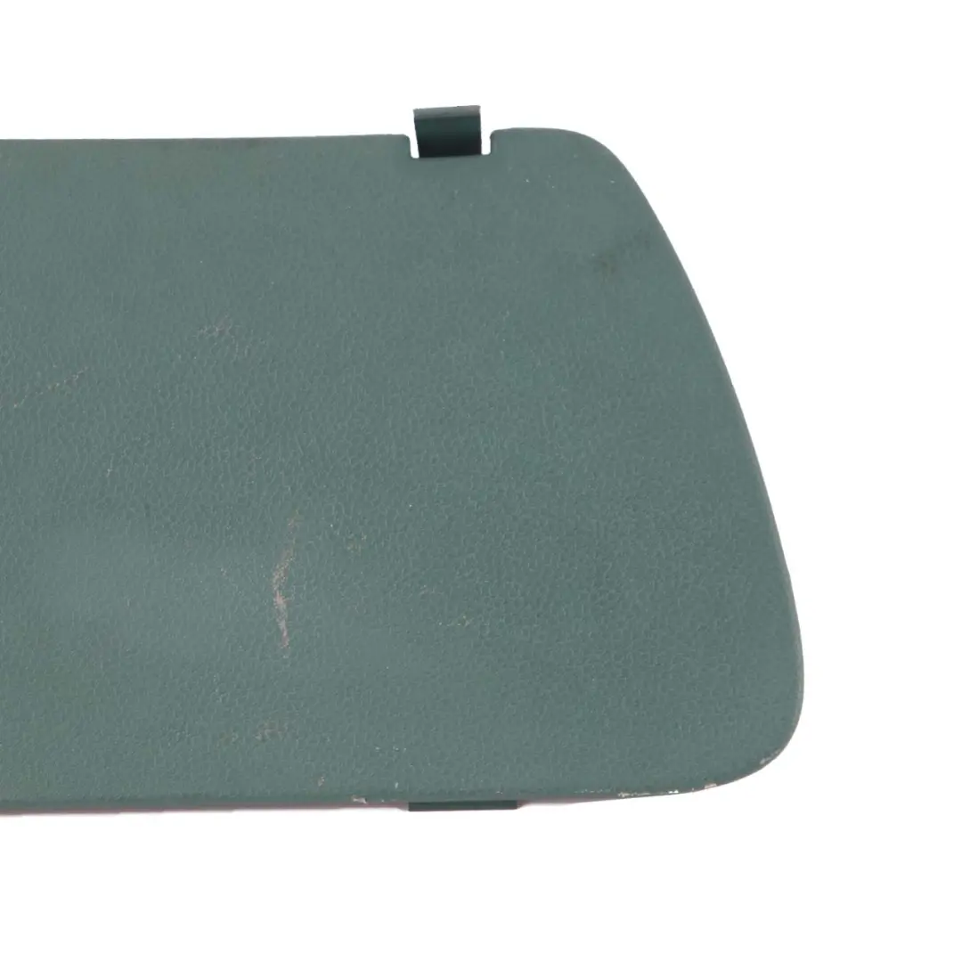 Lateral Trim Panel Boot Right O/S Emerald Green to MINI Cooper R50 Cover with Part number 1503472 MINI Cooper R50 Cover Lateral Trim Panel Boot Right O/S Emerald Green - SKU 7034428 - Part number 1503472