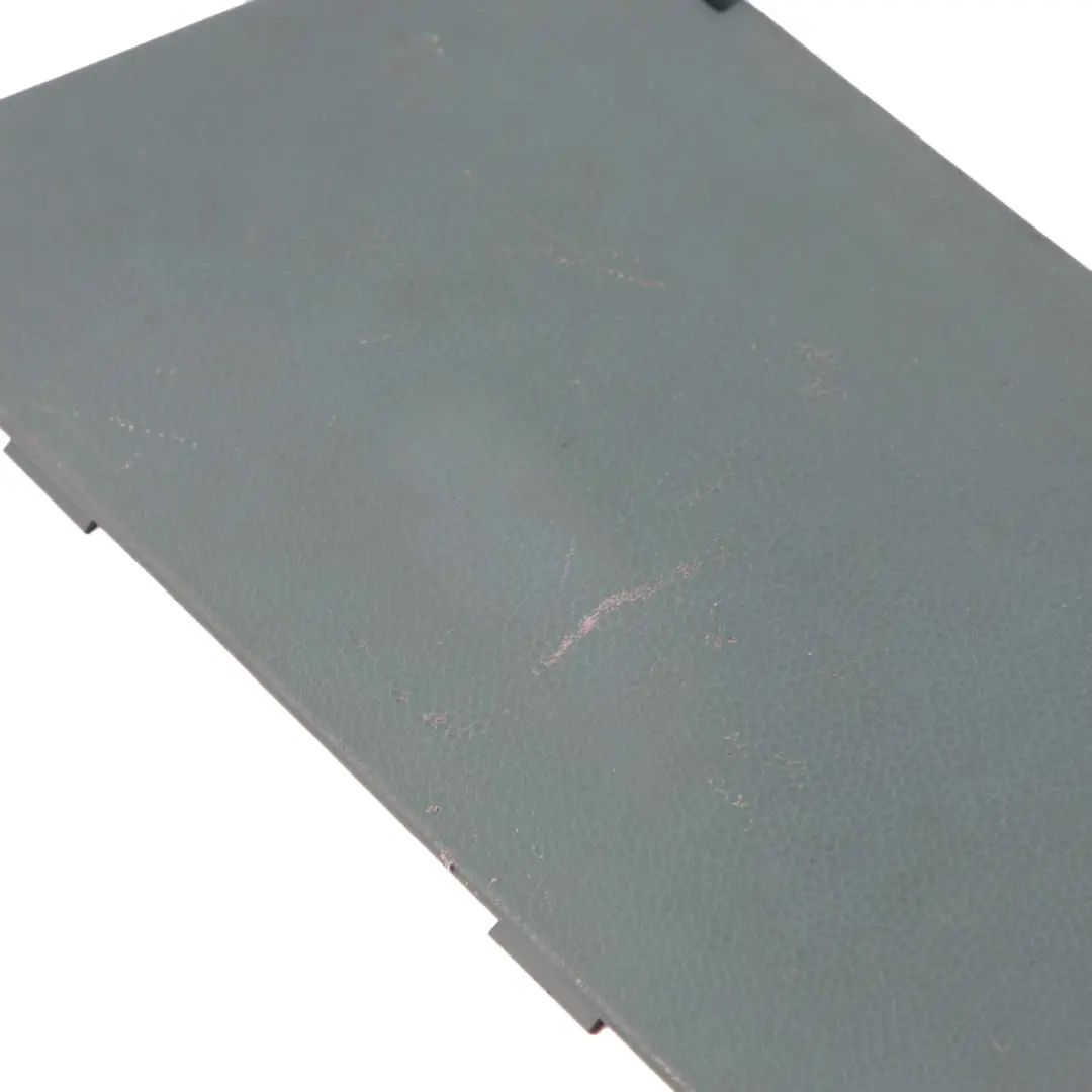 Lateral Trim Panel Boot Right O/S Emerald Green to MINI Cooper R50 Cover with Part number 1503472 MINI Cooper R50 Cover Lateral Trim Panel Boot Right O/S Emerald Green - SKU 7034428 - Part number 1503472