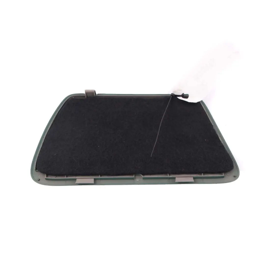 Lateral Trim Panel Boot Right O/S Emerald Green to MINI Cooper R50 Cover with Part number 1503472 MINI Cooper R50 Cover Lateral Trim Panel Boot Right O/S Emerald Green - SKU 7034428 - Part number 1503472