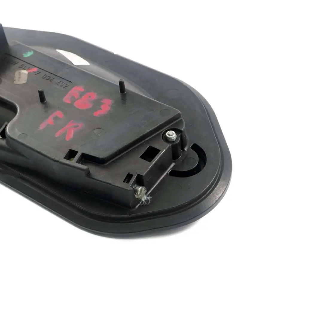BMW X3 E83 Carrier Front Door Lock Catch - SKU 7034452 - Part number rhd-7034452