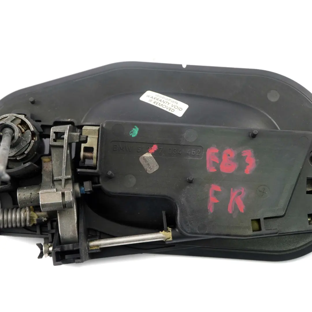 BMW X3 E83 Carrier Verrouillage Porte Avant - SKU 7034452 - Numéro de pièce rhd-7034452