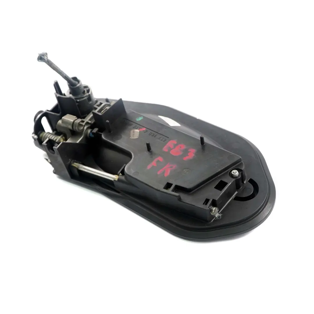 BMW X3 E83 Carrier Front Door Lock Catch - SKU 7034452 - Part number rhd-7034452