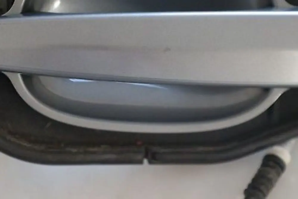 BMW E60 E61 Complete Door Handle Rear Left N/S Spacegrau Metallic - SKU 7034543-SCG - Part number 7034543
