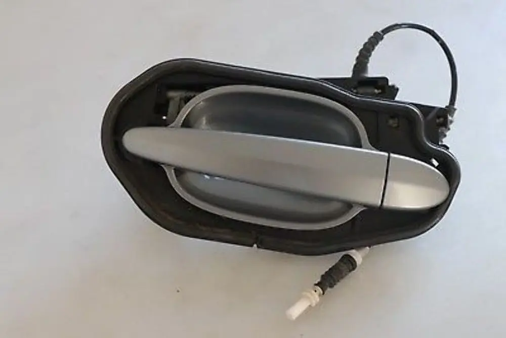 BMW E60 E61 Complete Door Handle Rear Left N/S Spacegrau Metallic - SKU 7034543-SCG - Part number 7034543