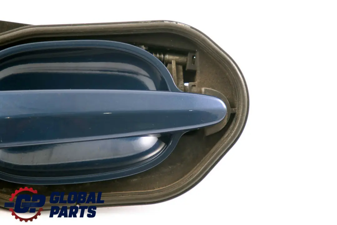 BMW E60 E61 Maniglia Posteriore Destra Mysticblau Mystic Blue A07 - SKU 7034571-MYS3 - Numero di parte 7034571