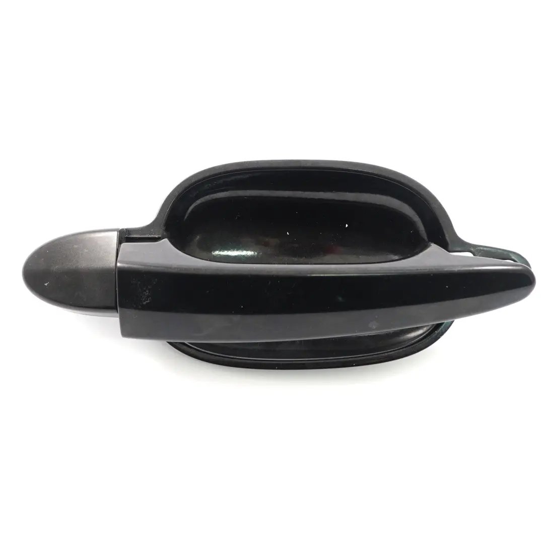  Tür griff BMW E60 E61 Hinten Rechts Griff Schwarz Saphir Metallic - 475 - SKU 7034571-BS1 - Teilenummer 7034571
