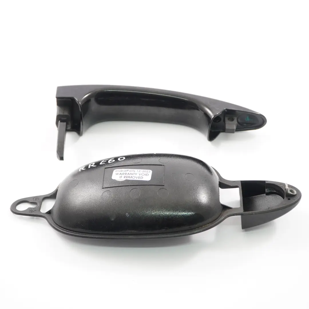 Door Handle BMW E60 E61 Rear Right O/S Grab Black Sapphire Metallic - 475 to with Part number 7034571 Door Handle BMW E60 E61 Rear Right O/S Grab Black Sapphire Metallic - 475 - SKU 7034571-BS1 - Part number 7034571