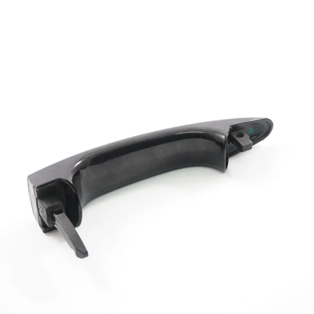 Door Handle BMW E60 E61 Rear Right O/S Grab Black Sapphire Metallic - 475 to with Part number 7034571 Door Handle BMW E60 E61 Rear Right O/S Grab Black Sapphire Metallic - 475 - SKU 7034571-BS1 - Part number 7034571