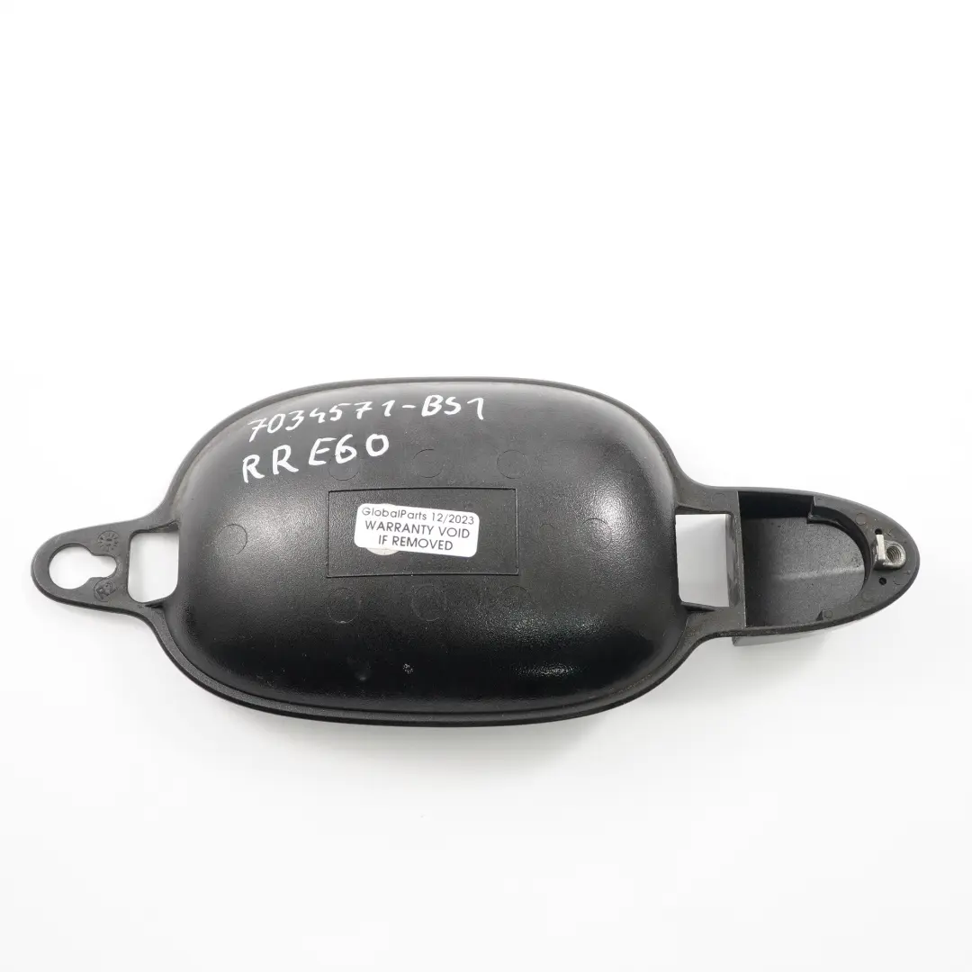 Door Handle BMW E60 E61 Rear Right O/S Grab Black Sapphire Metallic - 475 to with Part number 7034571 Door Handle BMW E60 E61 Rear Right O/S Grab Black Sapphire Metallic - 475 - SKU 7034571-BS1 - Part number 7034571