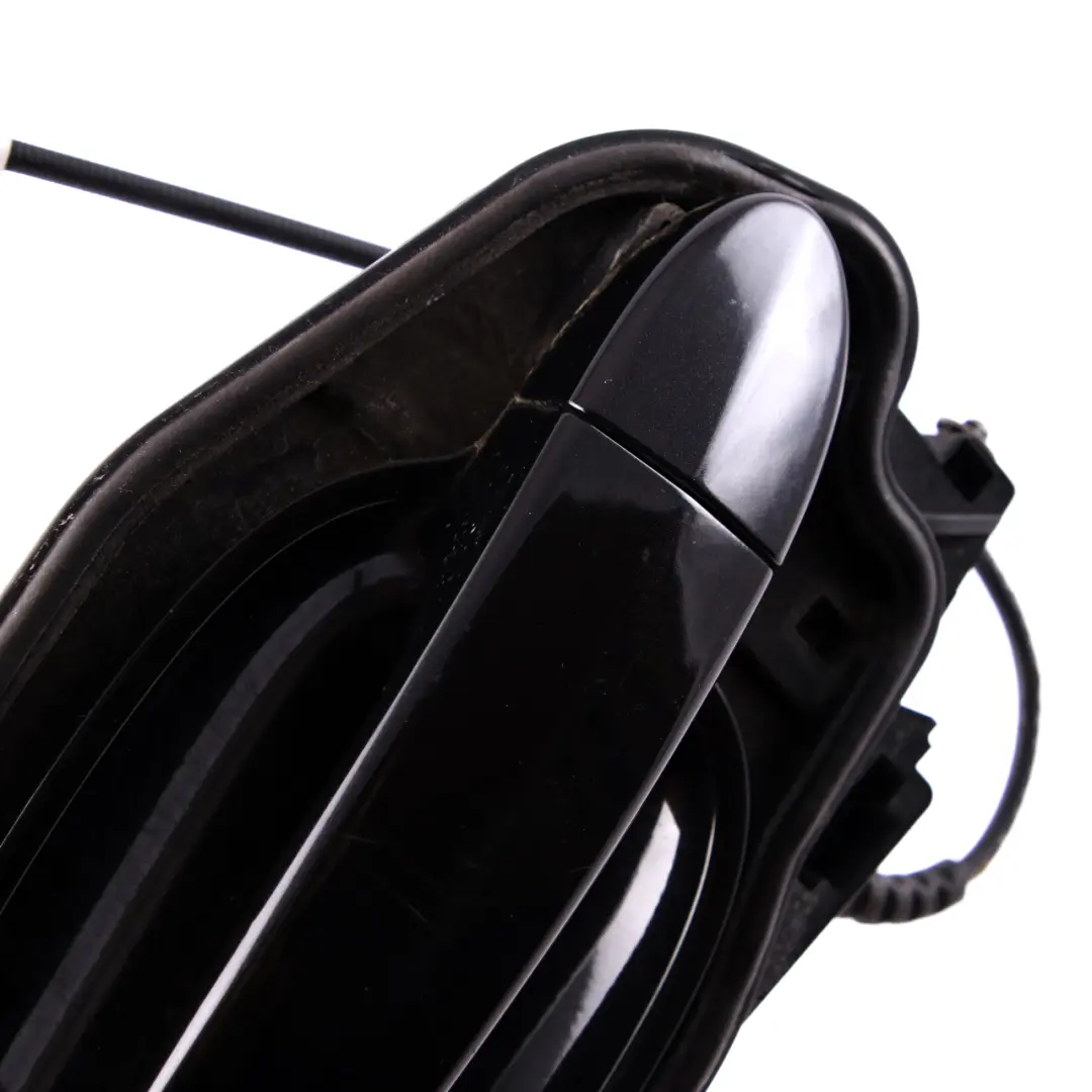 BMW E60 E61 Griffbügel Hinten Links Black Sapphire 475 - SKU 7034571-BS - Teilenummer 7034571