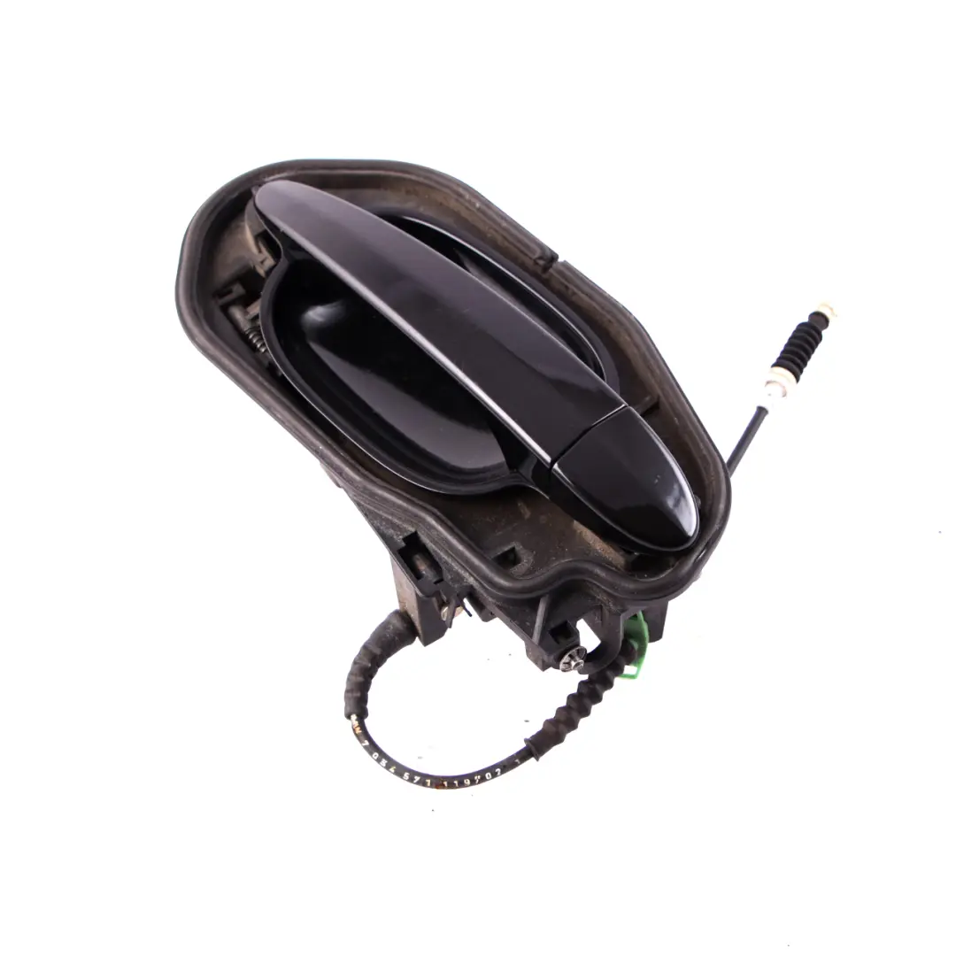 BMW E60 E61 Griffbügel Hinten Links Black Sapphire 475 - SKU 7034571-BS - Teilenummer 7034571
