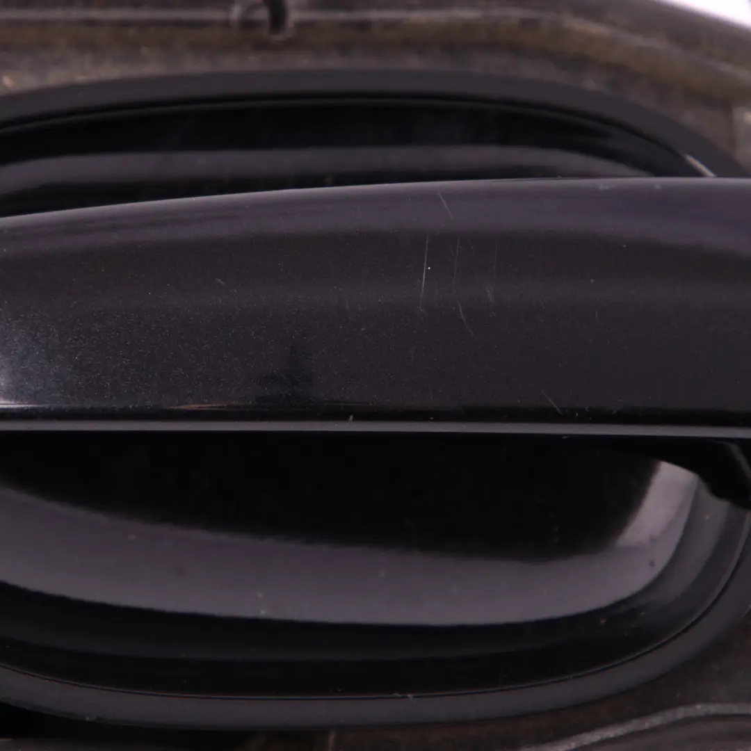 BMW E60 E61 Klamka Lewy Tył Black Sapphire 475 - SKU 7034571-BS - Numer Części 7034571