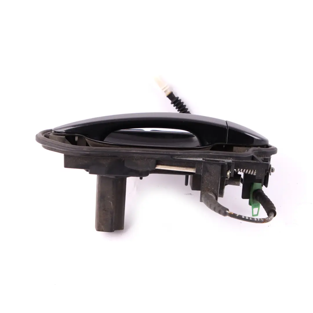 Griffbügel Hinten Links Black Sapphire 475 für BMW E60 E61 mit Teilenummer 7034571 BMW E60 E61 Griffbügel Hinten Links Black Sapphire 475 - SKU 7034571-BS - Teilenummer 7034571