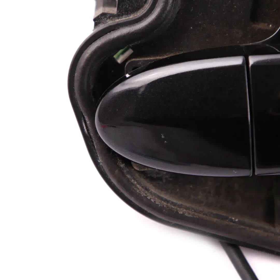 Griffbügel Hinten Links Black Sapphire 475 für BMW E60 E61 mit Teilenummer 7034571 BMW E60 E61 Griffbügel Hinten Links Black Sapphire 475 - SKU 7034571-BS - Teilenummer 7034571