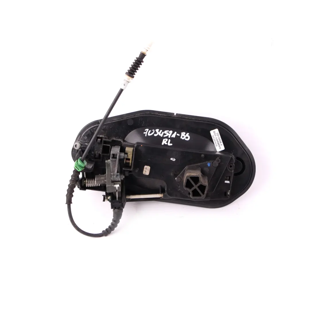 Poignee de Maintien Arriere Gauche Complete Noir Saphir 475 pour BMW E60 E61 à propos du numéro de pièce 7034571 BMW E60 E61 Poignee de Maintien Arriere Gauche Complete Noir Saphir 475 - SKU 7034571-BS - Numéro de pièce 7034571