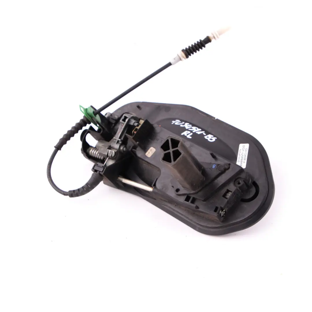 Griffbügel Hinten Links Black Sapphire 475 für BMW E60 E61 mit Teilenummer 7034571 BMW E60 E61 Griffbügel Hinten Links Black Sapphire 475 - SKU 7034571-BS - Teilenummer 7034571