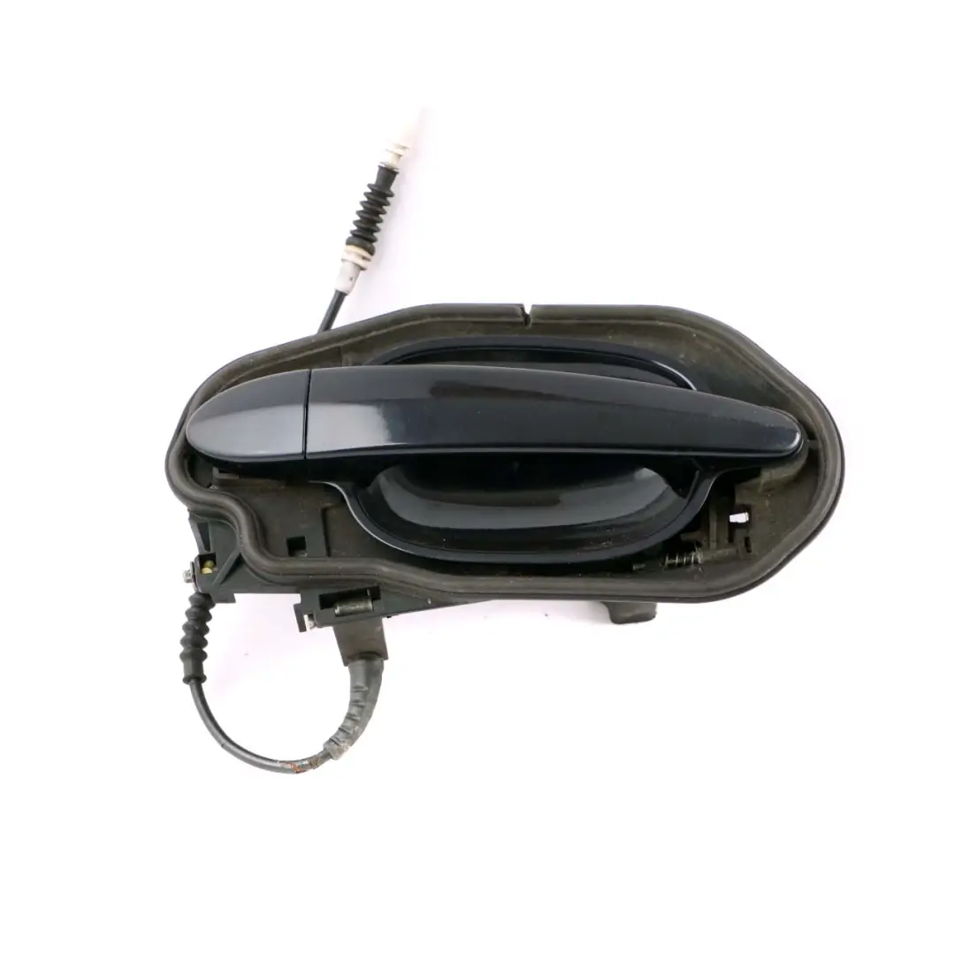 Complete Rear Left Grab Handle N/S Carbonschwarz Black to BMW 5 Series E60 E61 3 with Part number 7034571 BMW 5 Series E60 E61 3 Complete Rear Left Grab Handle N/S Carbonschwarz Black - SKU 7034571-CAR3 - Part number 7034571