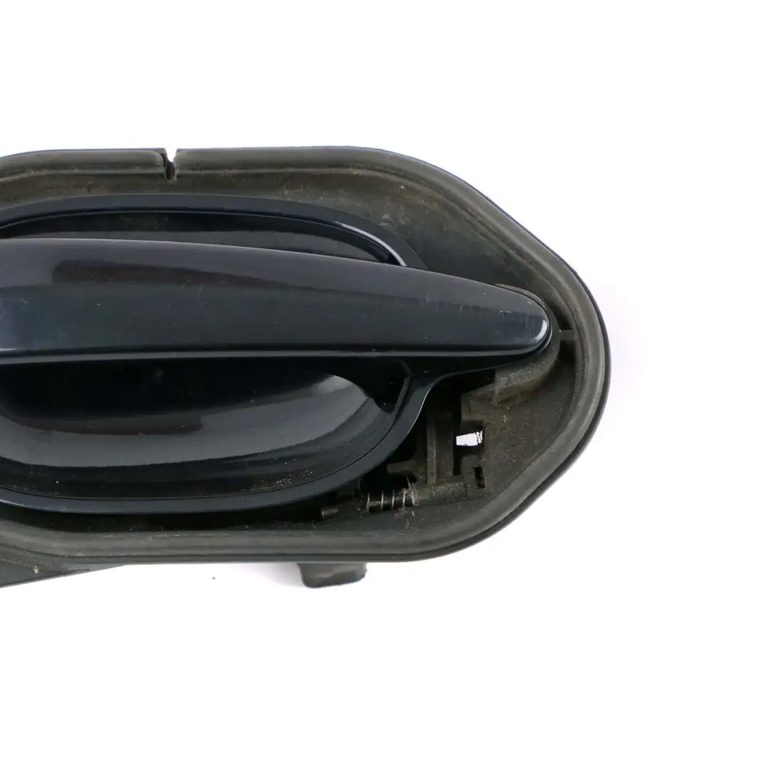 Complete Rear Left Grab Handle N/S Carbonschwarz Black to BMW 5 Series E60 E61 3 with Part number 7034571 BMW 5 Series E60 E61 3 Complete Rear Left Grab Handle N/S Carbonschwarz Black - SKU 7034571-CAR3 - Part number 7034571