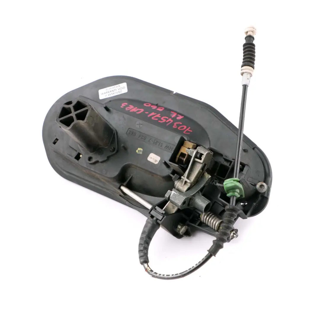 Complete Rear Left Grab Handle N/S Carbonschwarz Black to BMW 5 Series E60 E61 3 with Part number 7034571 BMW 5 Series E60 E61 3 Complete Rear Left Grab Handle N/S Carbonschwarz Black - SKU 7034571-CAR3 - Part number 7034571