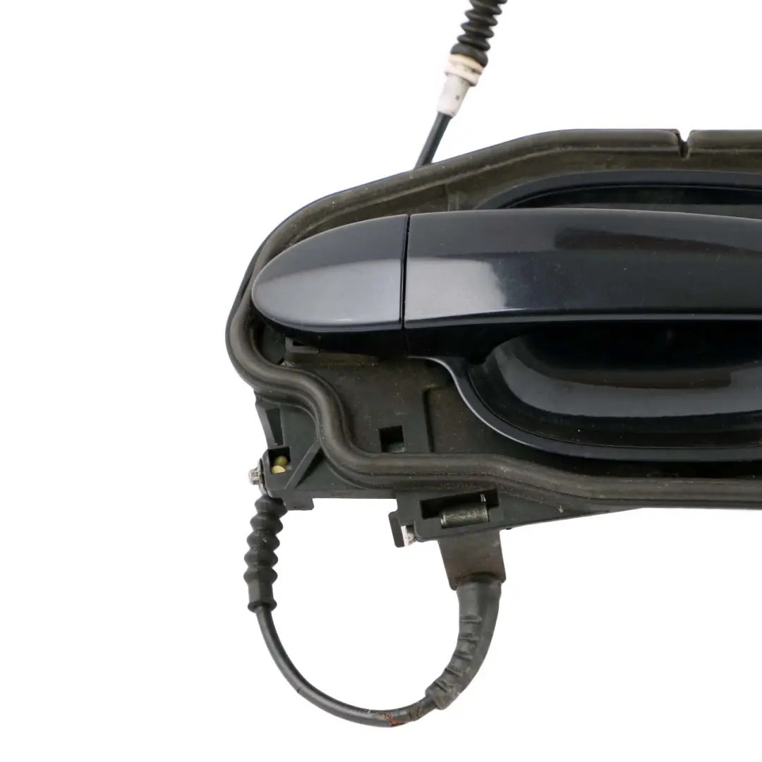 Complete Rear Left Grab Handle N/S Carbonschwarz Black to BMW 5 Series E60 E61 3 with Part number 7034571 BMW 5 Series E60 E61 3 Complete Rear Left Grab Handle N/S Carbonschwarz Black - SKU 7034571-CAR3 - Part number 7034571