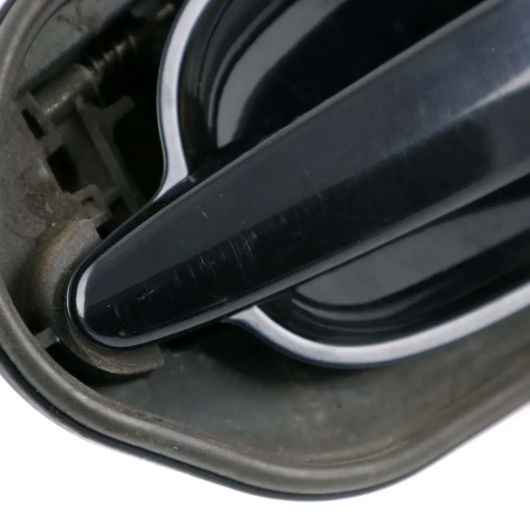 Complete Rear Left Grab Handle N/S Carbonschwarz Black to BMW 5 Series E60 E61 3 with Part number 7034571 BMW 5 Series E60 E61 3 Complete Rear Left Grab Handle N/S Carbonschwarz Black - SKU 7034571-CAR3 - Part number 7034571