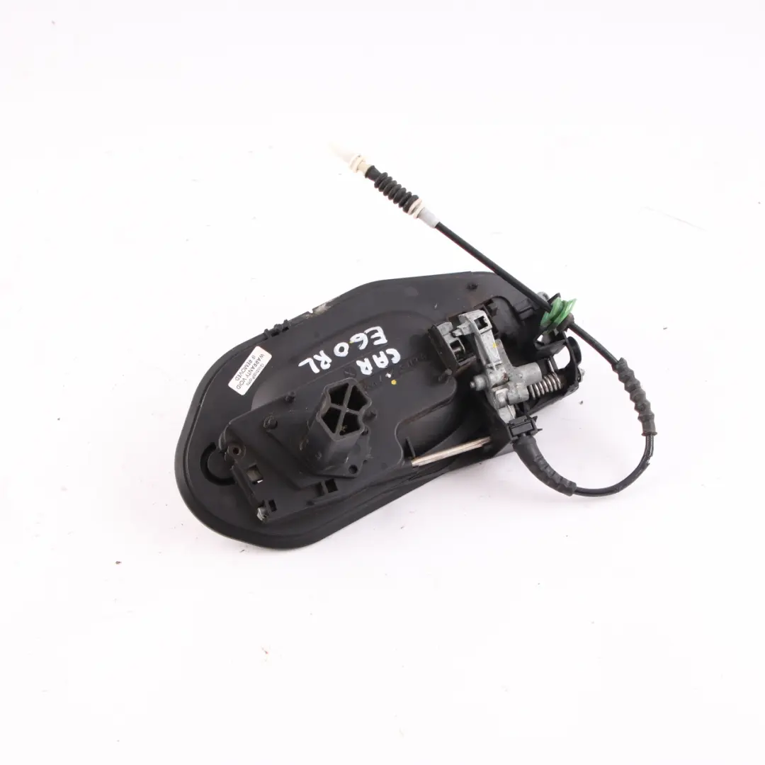 BMW E60 E61 Complete Rear Grab Handle Left N/S Carbonschwarz Black 416 - SKU 7034571-CAR - Part number 7034571