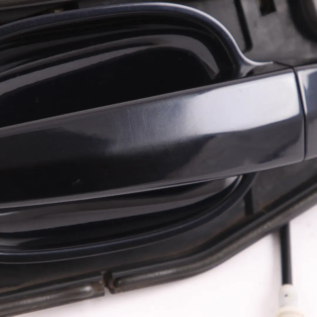 Complete Rear Grab Handle Left N/S Carbonschwarz Black 416 to BMW E60 E61 with Part number 7034571 BMW E60 E61 Complete Rear Grab Handle Left N/S Carbonschwarz Black 416 - SKU 7034571-CAR - Part number 7034571