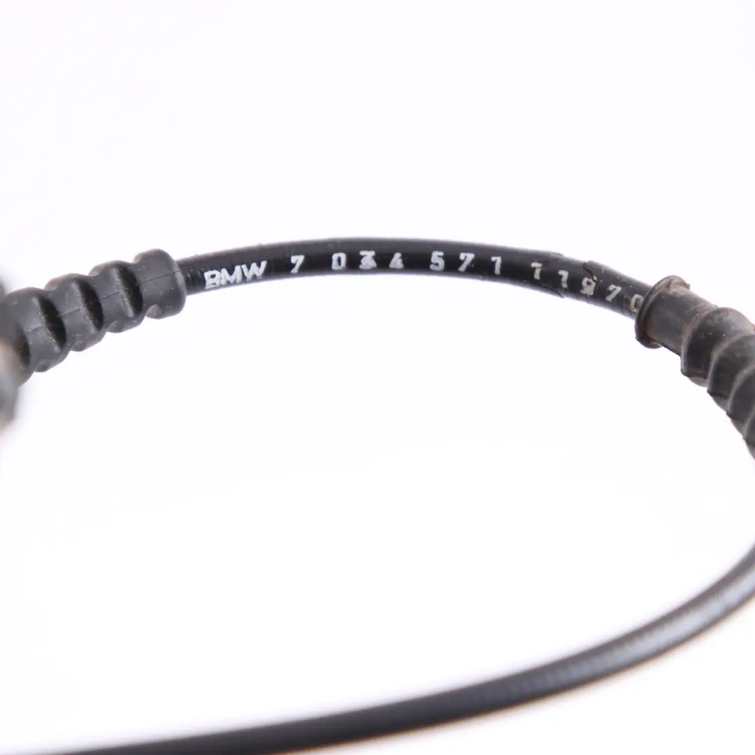 BMW E60 E61 Barre D'Appui Arriere Gauche Noir De Carbone Metallique 416 - SKU 7034571-CAR - Numéro de pièce 7034571