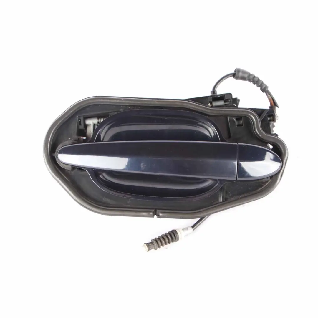 BMW 5 er E60 E61 Kompletter Hinterer Links Haltegriff Monacoblau - A35 - SKU 7034571-MB - Teilenummer 7034571