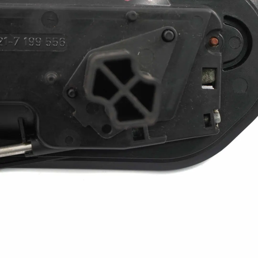 BMW E60 E61 Asidero Trasero Derecho Monacoblau Metalizado Azul Monaco A35 - SKU 7034571-MB1 - Número de pieza 7034571