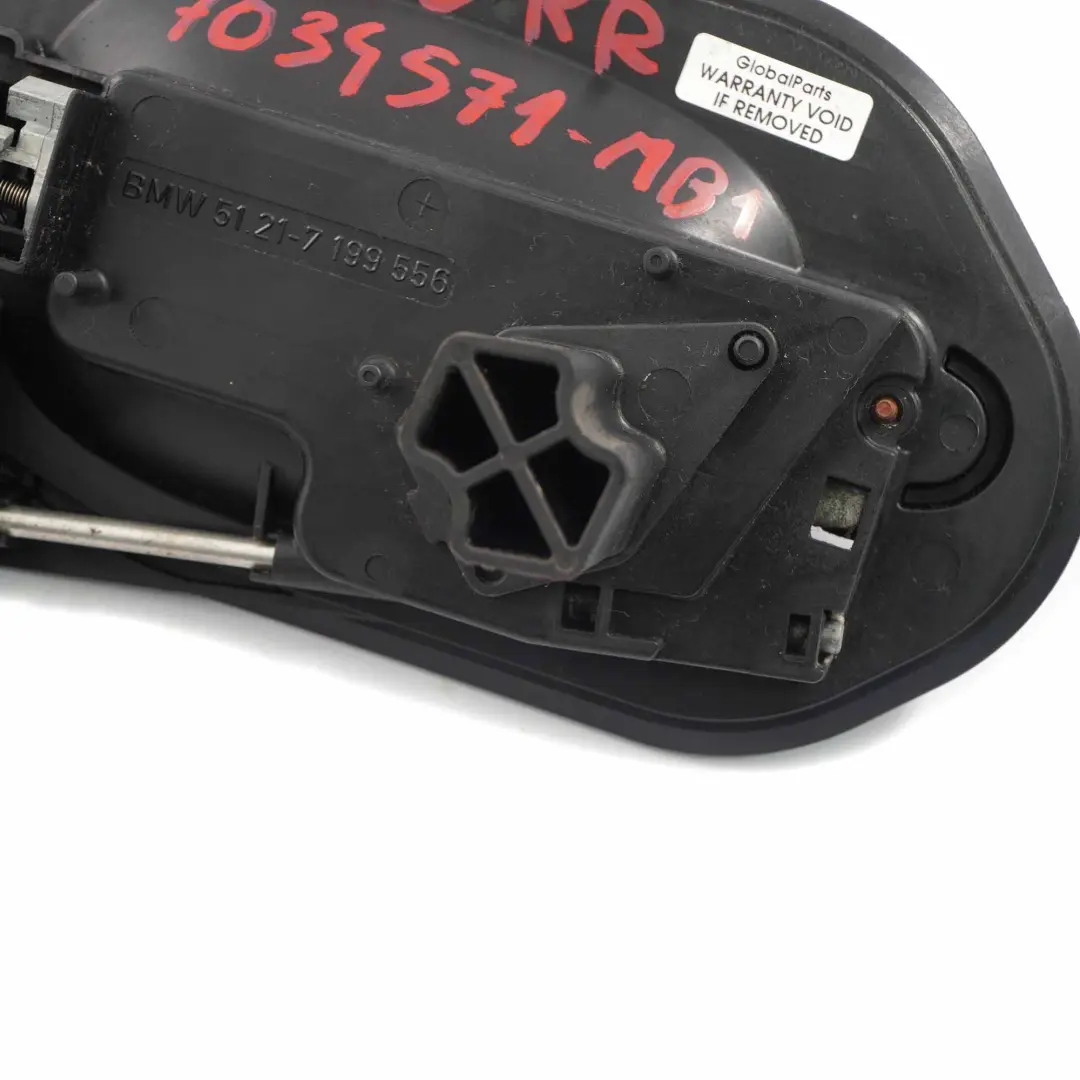 BMW E60 E61 Klamka Drzwi Prawy Tył Monacoblau - SKU 7034571-MB1 - Numer Części 7034571