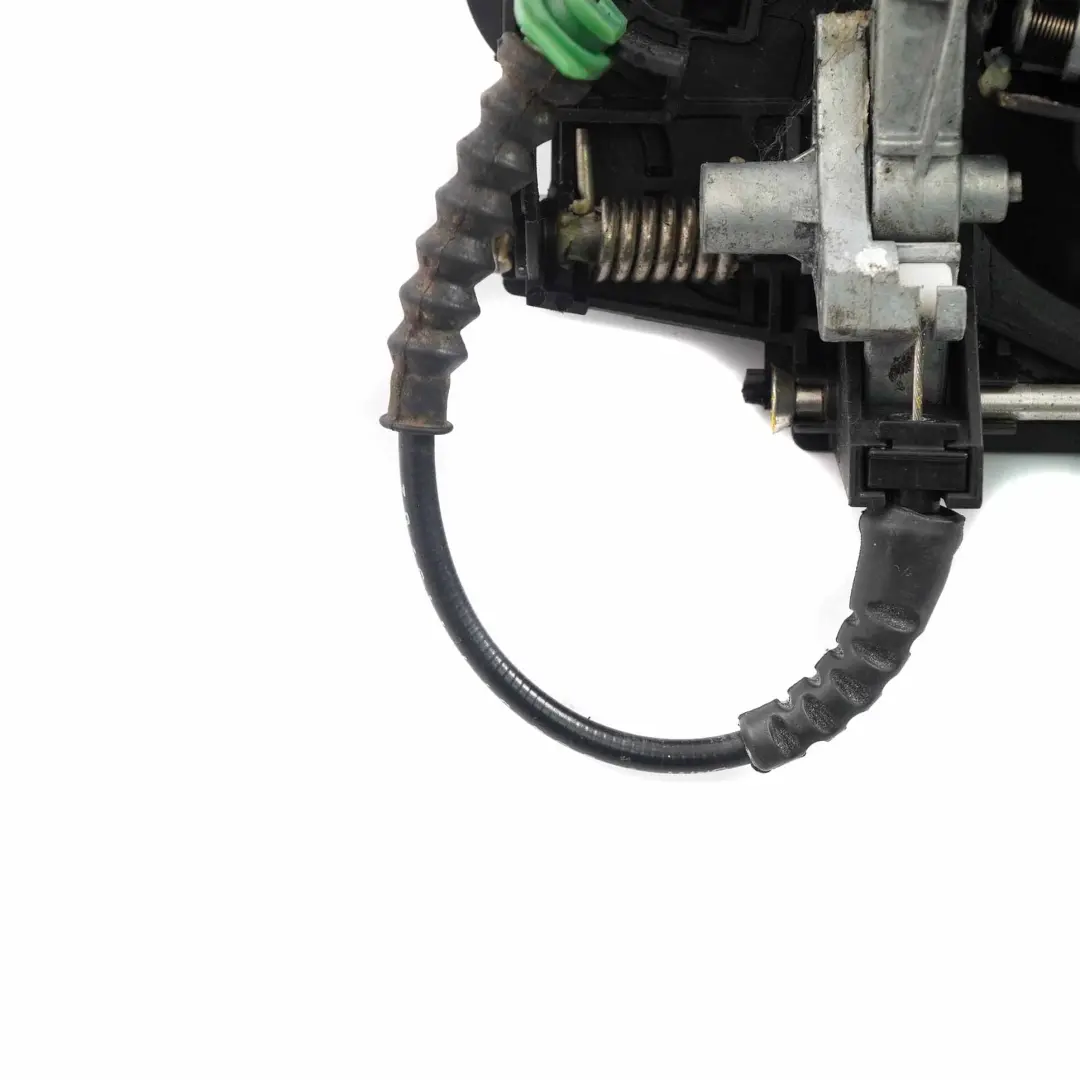 BMW E60 E61 Asidero Trasero Derecho Monacoblau Metalizado Azul Monaco A35 - SKU 7034571-MB1 - Número de pieza 7034571